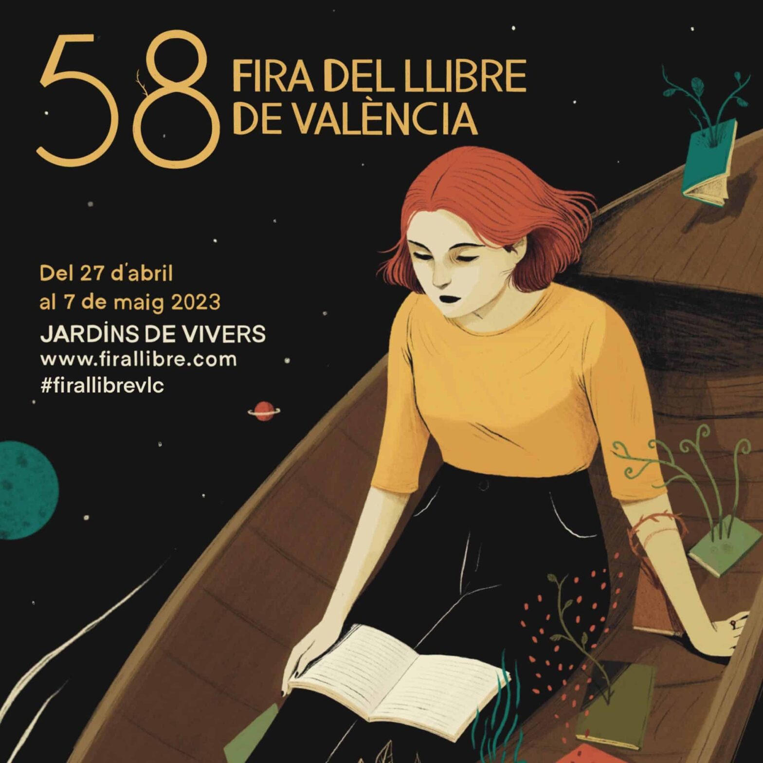 FERIA DEL LIBRO DE VALENCIA 2023